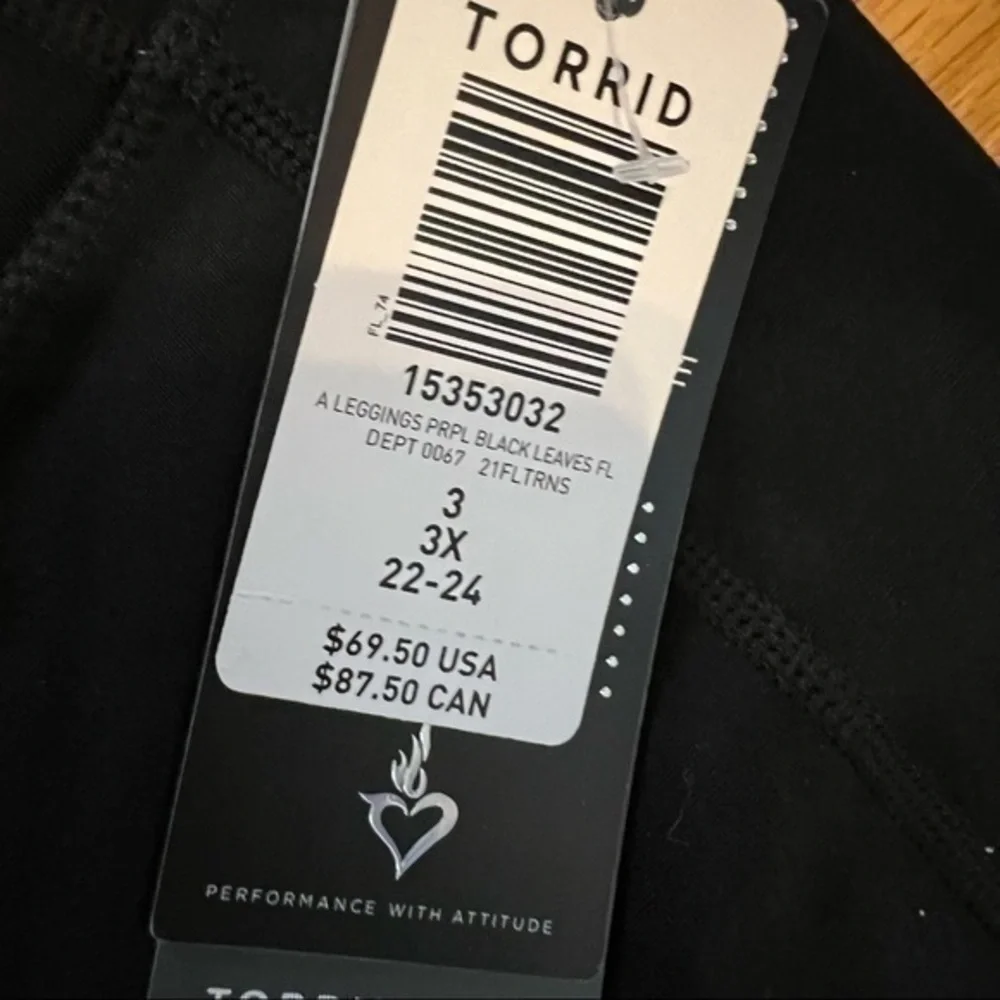 torrid nwt size